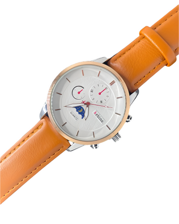 The Lunar Elegant Kebino Quartz Watch