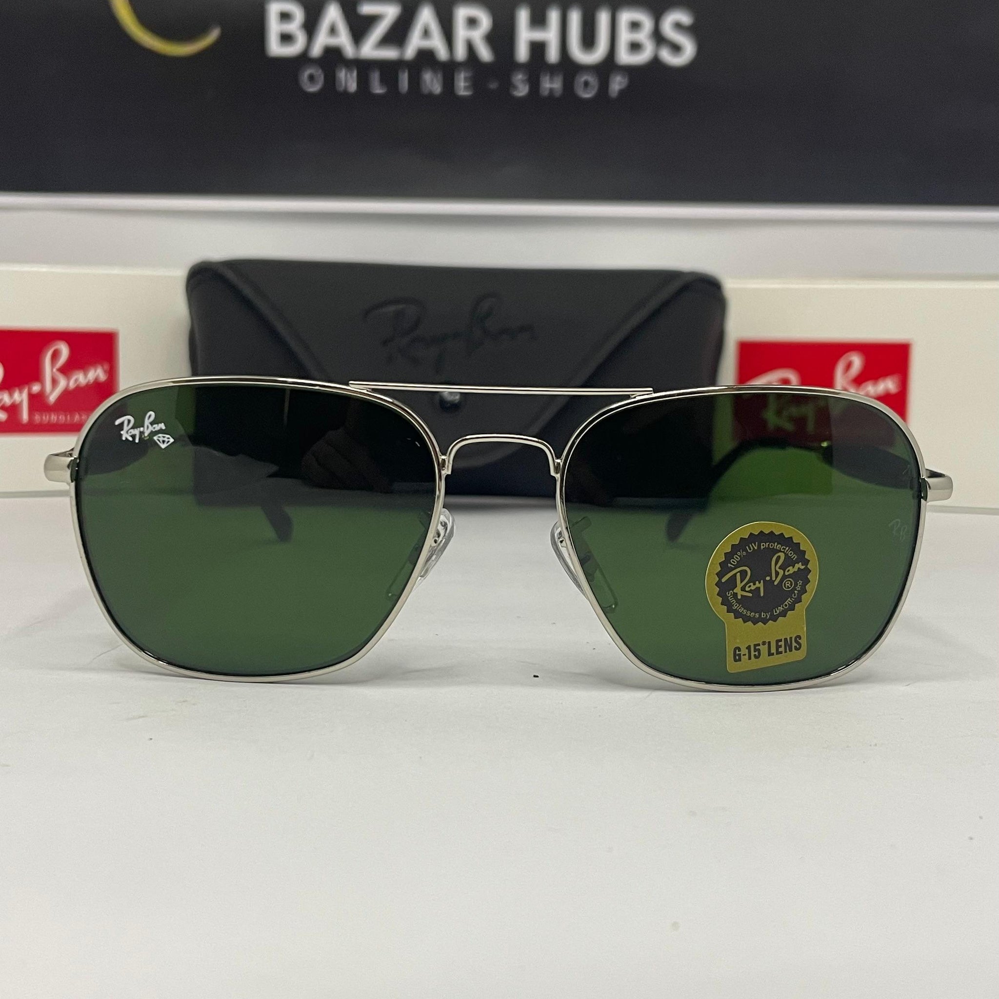 Ray-Ban R-1 G-15 Sunglasses – Lightweight & UV Protected