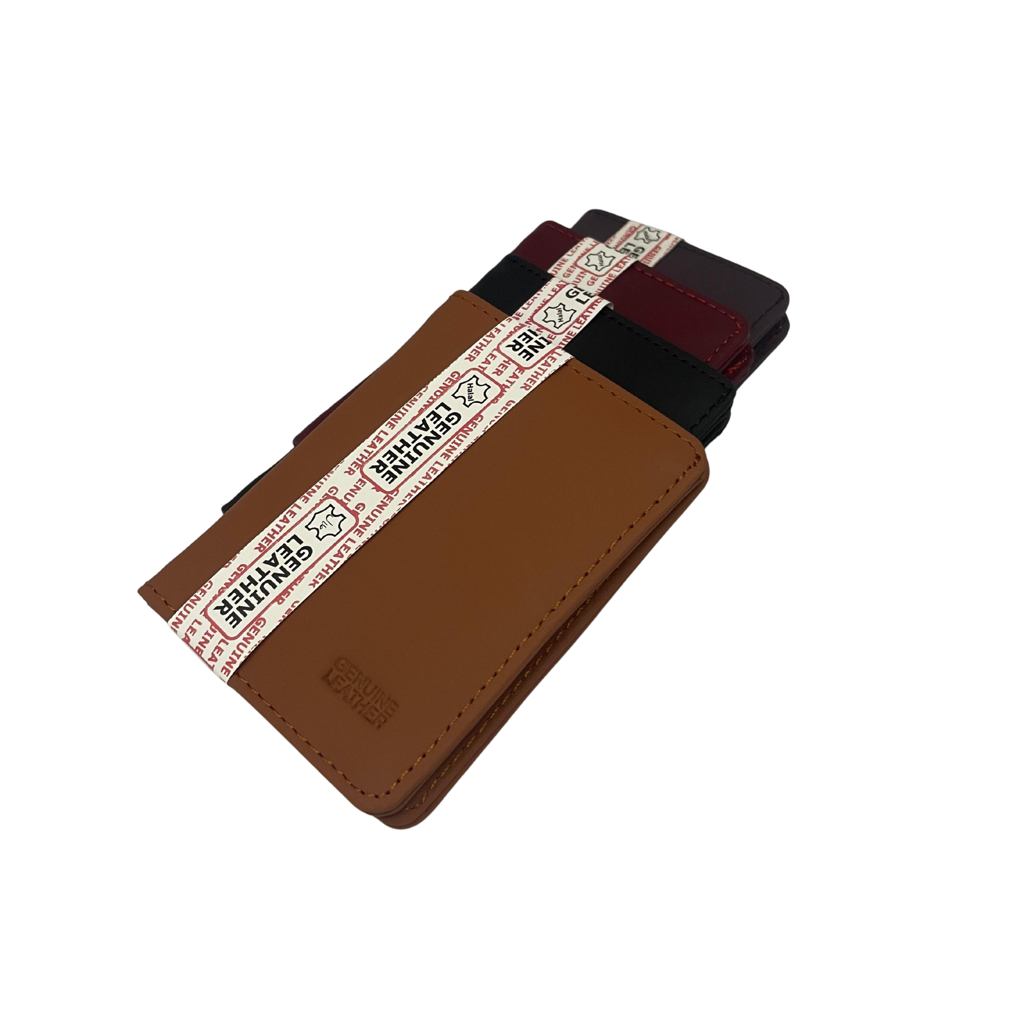Multi Card Holder Leather Wallet for Boys Violet Batwa For Men